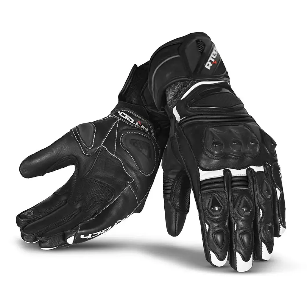 R-Tech Robo Lady Black Racing Motorcycle Glove