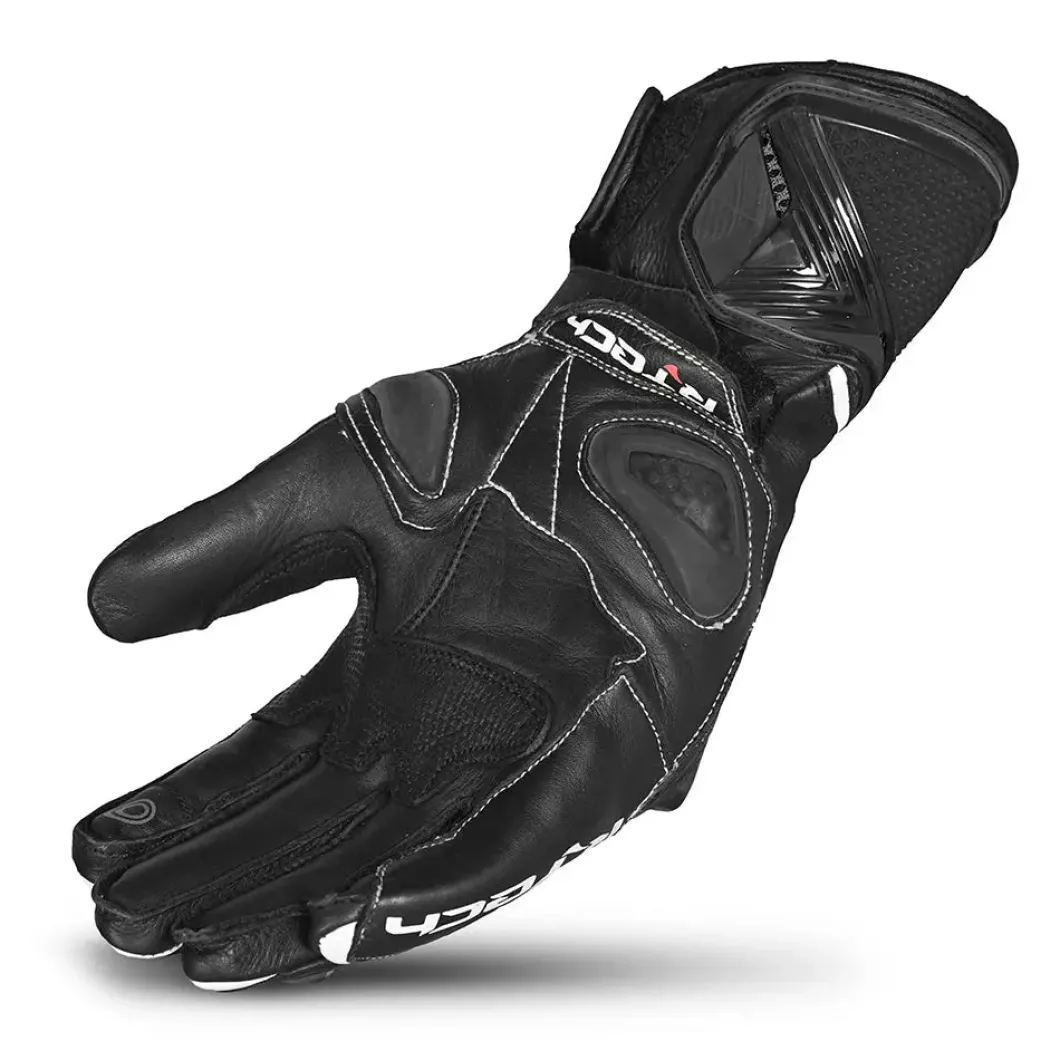 R-Tech Robo Lady Black Racing Motorcycle Glove