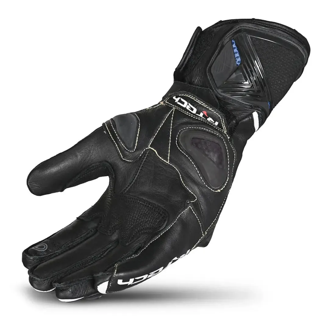 R-Tech Robo Lady Blue Racing Motorcycle Glove