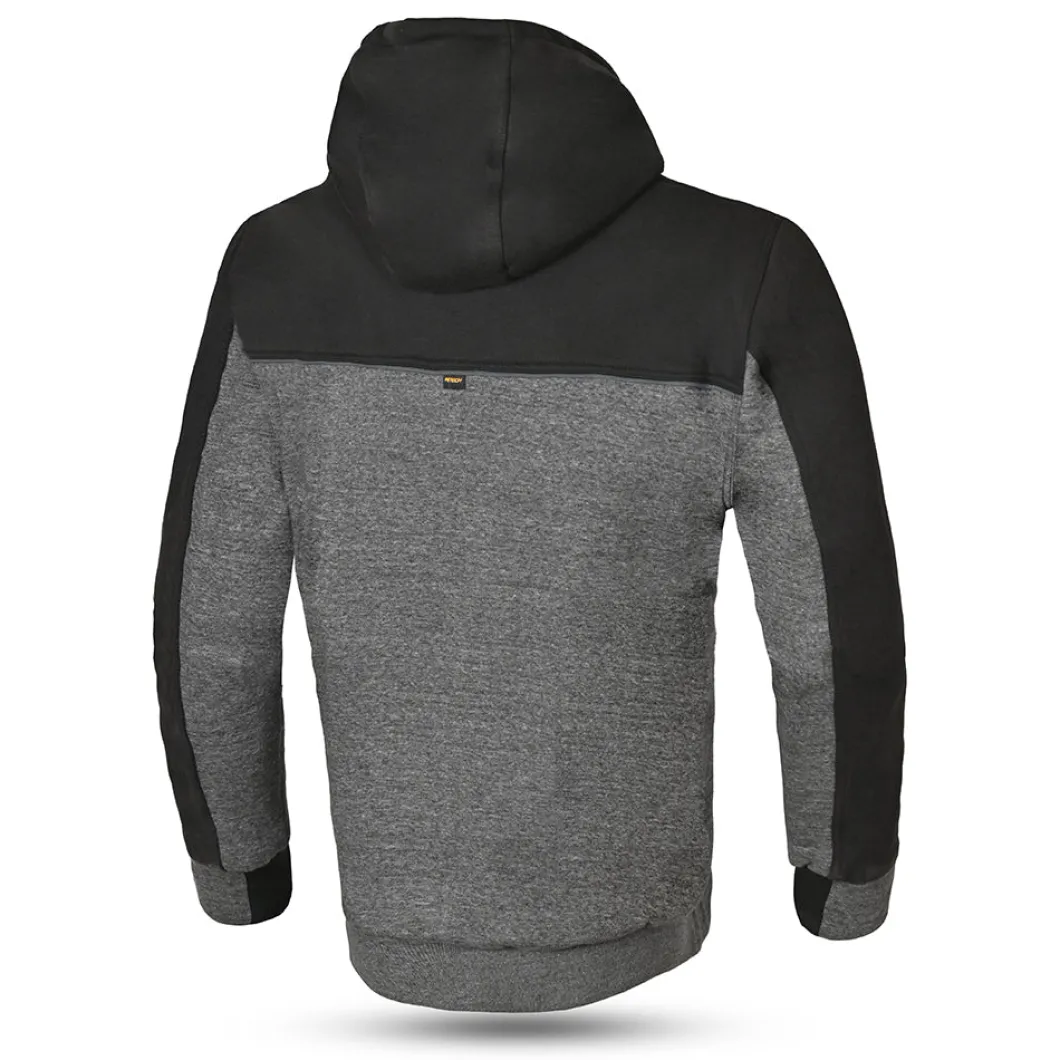 R-TECH Suspension Hooded Sweatshirt Protection Black Grey Red