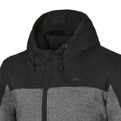 R-TECH Suspension Hooded Sweatshirt Protection Black Grey Red
