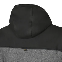 R-TECH Suspension Hooded Sweatshirt Protection Black Grey Red