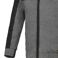 R-TECH Suspension Hooded Sweatshirt Protection Black Grey Red