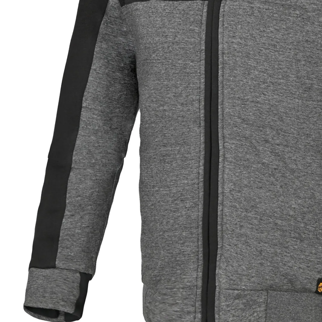R-TECH Suspension Hooded Sweatshirt Protection Black Grey Red