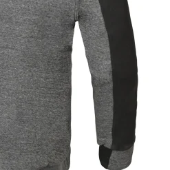 R-TECH Suspension Hooded Sweatshirt Protection Black Grey Red