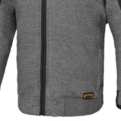 R-TECH Suspension Hooded Sweatshirt Protection Black Grey Red