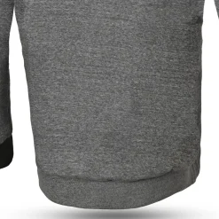 R-TECH Suspension Hooded Sweatshirt Protection Black Grey Red