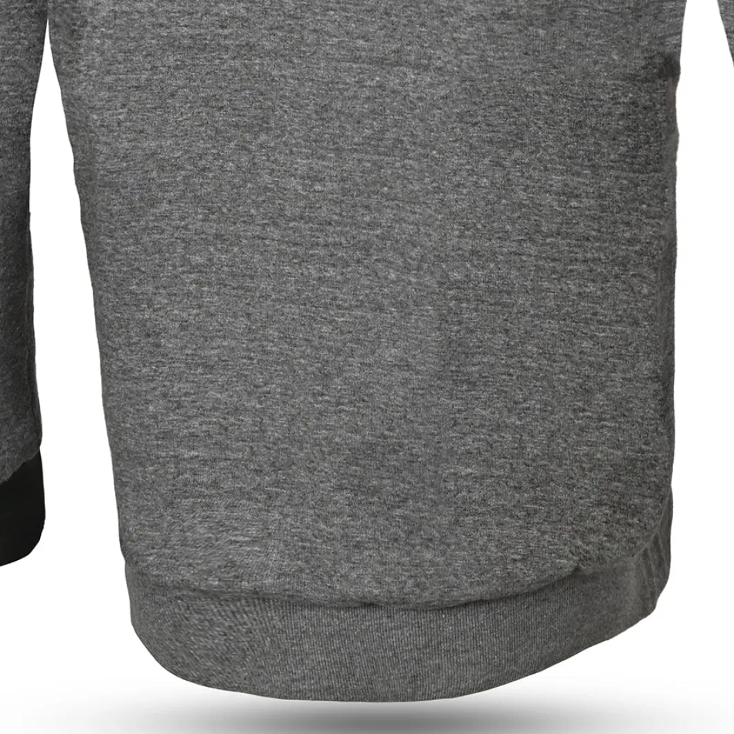 R-TECH Suspension Hooded Sweatshirt Protection Black Grey Red