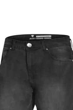R-tech Valencia CE Approved Level AA Jeans MEN Black 34L