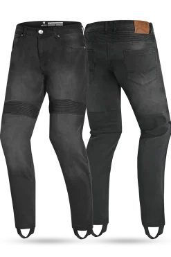 R-tech Valencia CE Approved Level AA Jeans MEN Black 34L
