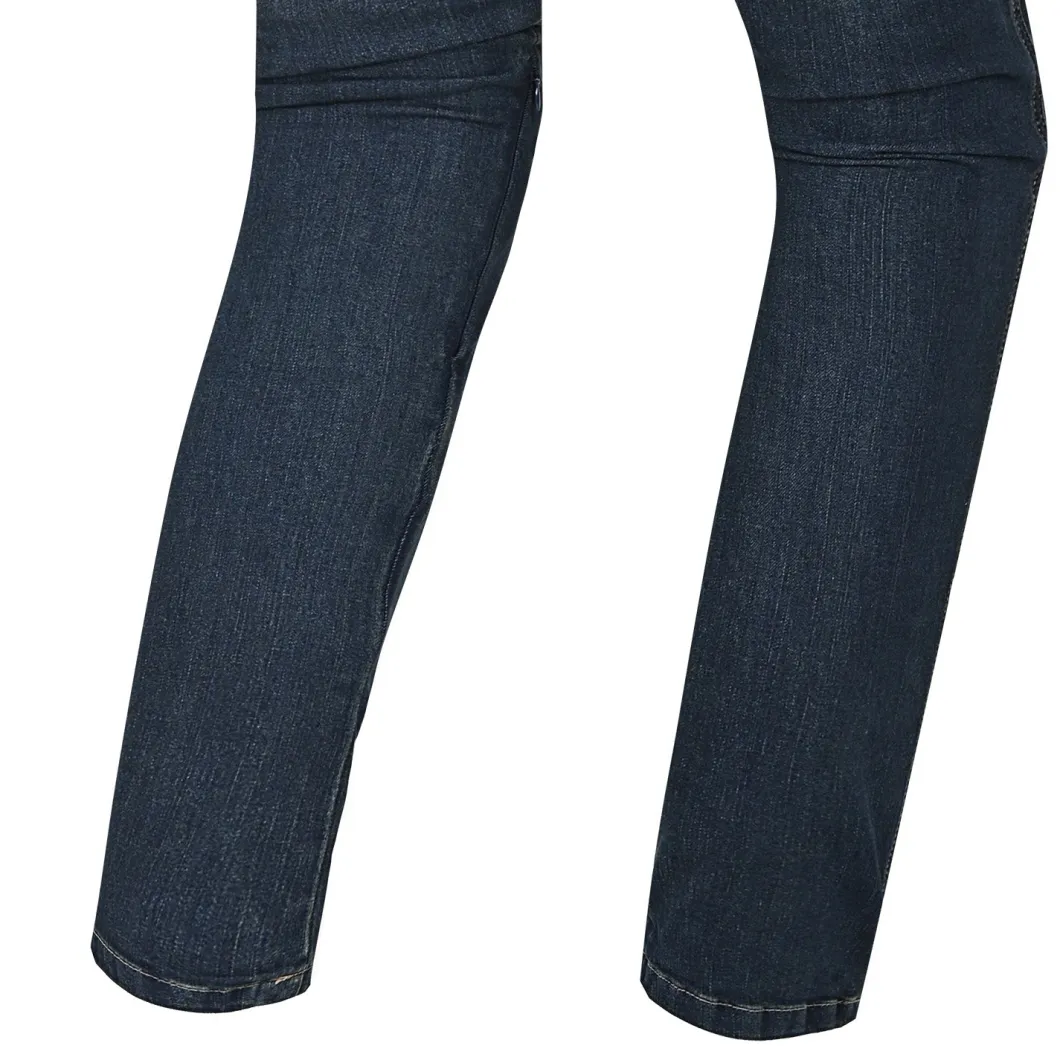 R-TECH VALENCIA JEANS DI MOTO UOMO 32L AZUL VINTAGE SPRAY