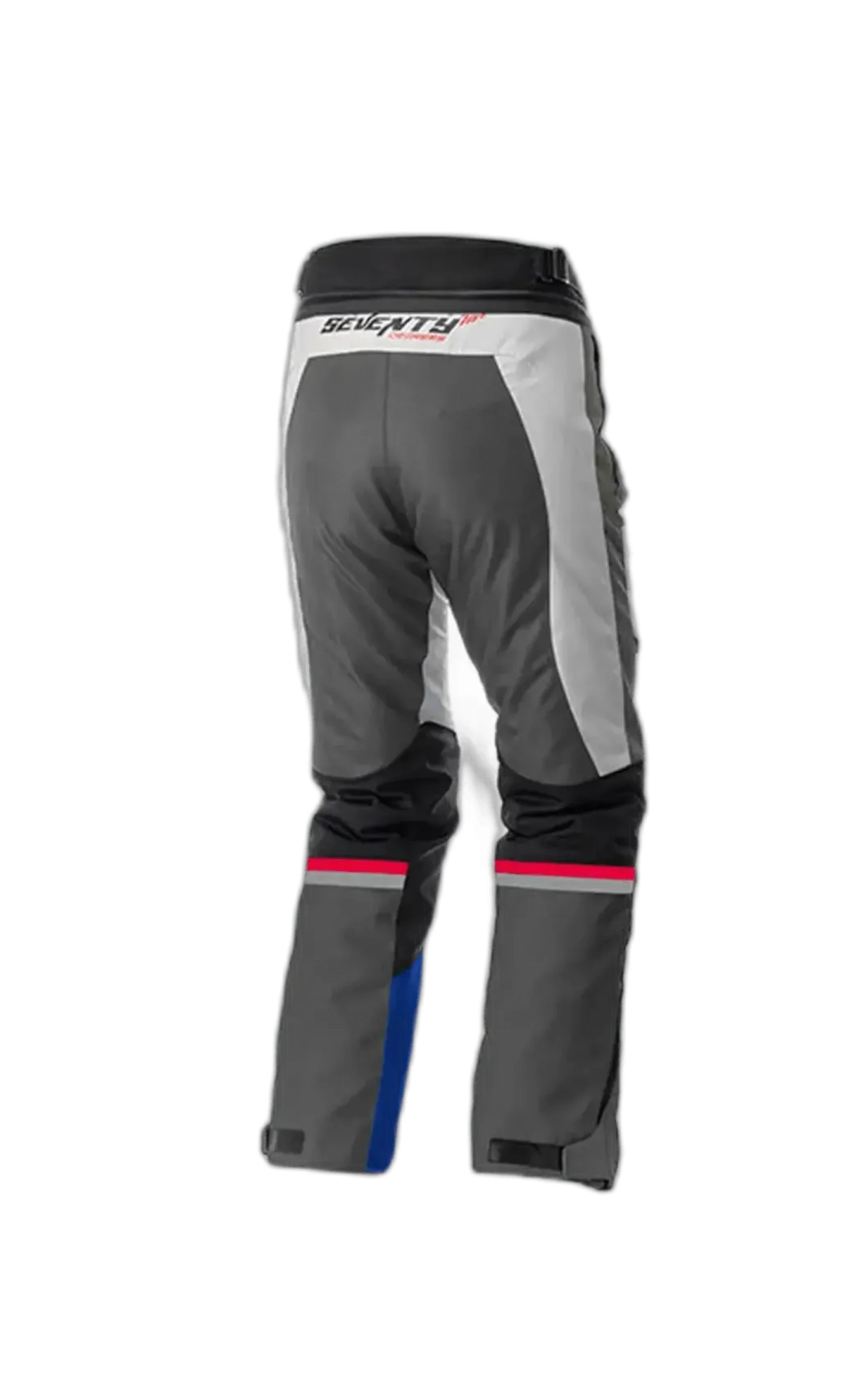 SEVENTY PANTS SD-PT3 INVIERNO TOURING UNISEX GRIS DARK/ROJO/AZUL
