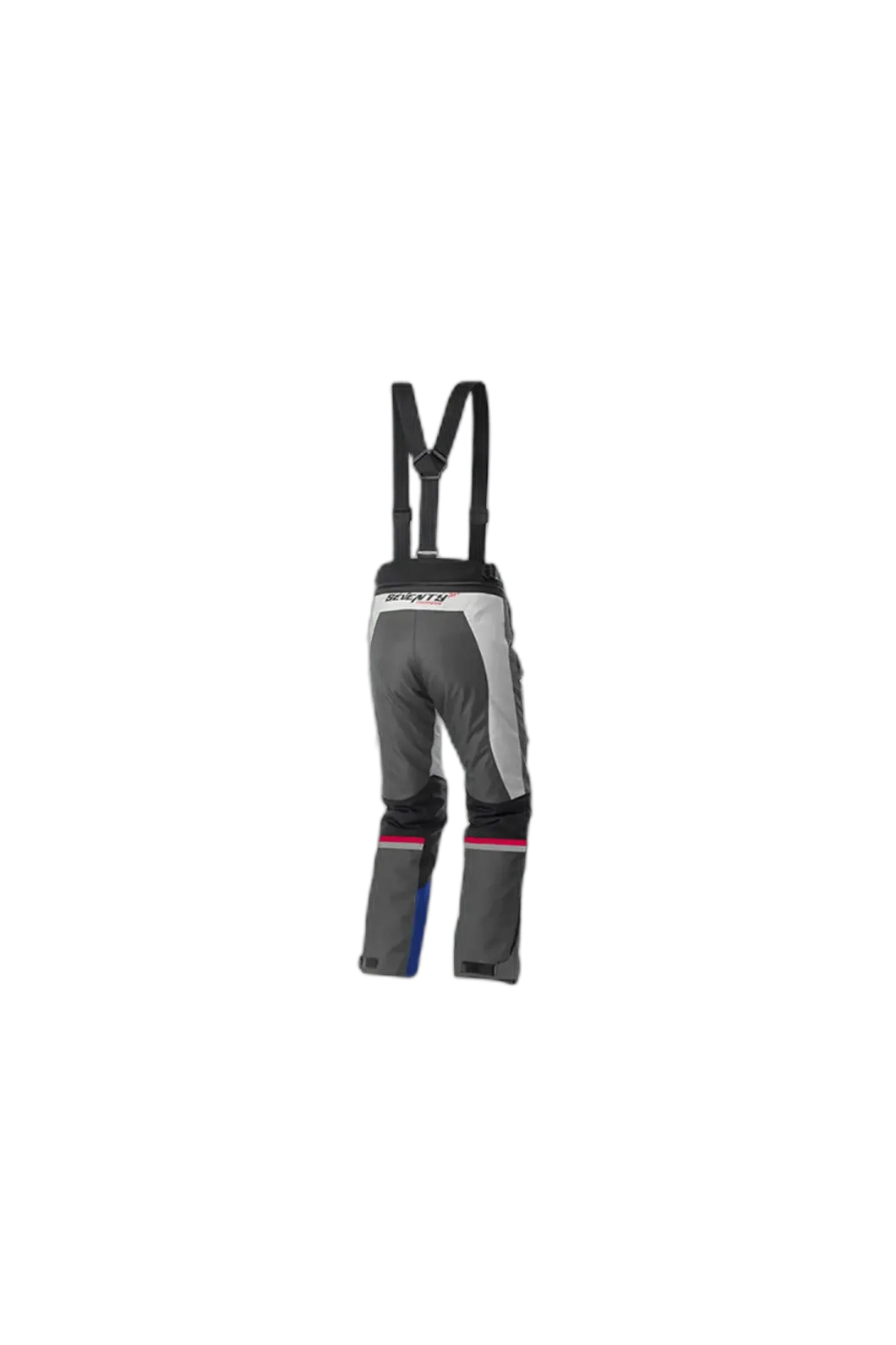 SEVENTY PANTS SD-PT3 INVIERNO TOURING UNISEX GRIS DARK/ROJO/AZUL