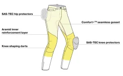 SHIMA DENIM PANTS JEANS VAQUERO SANSA BLUE