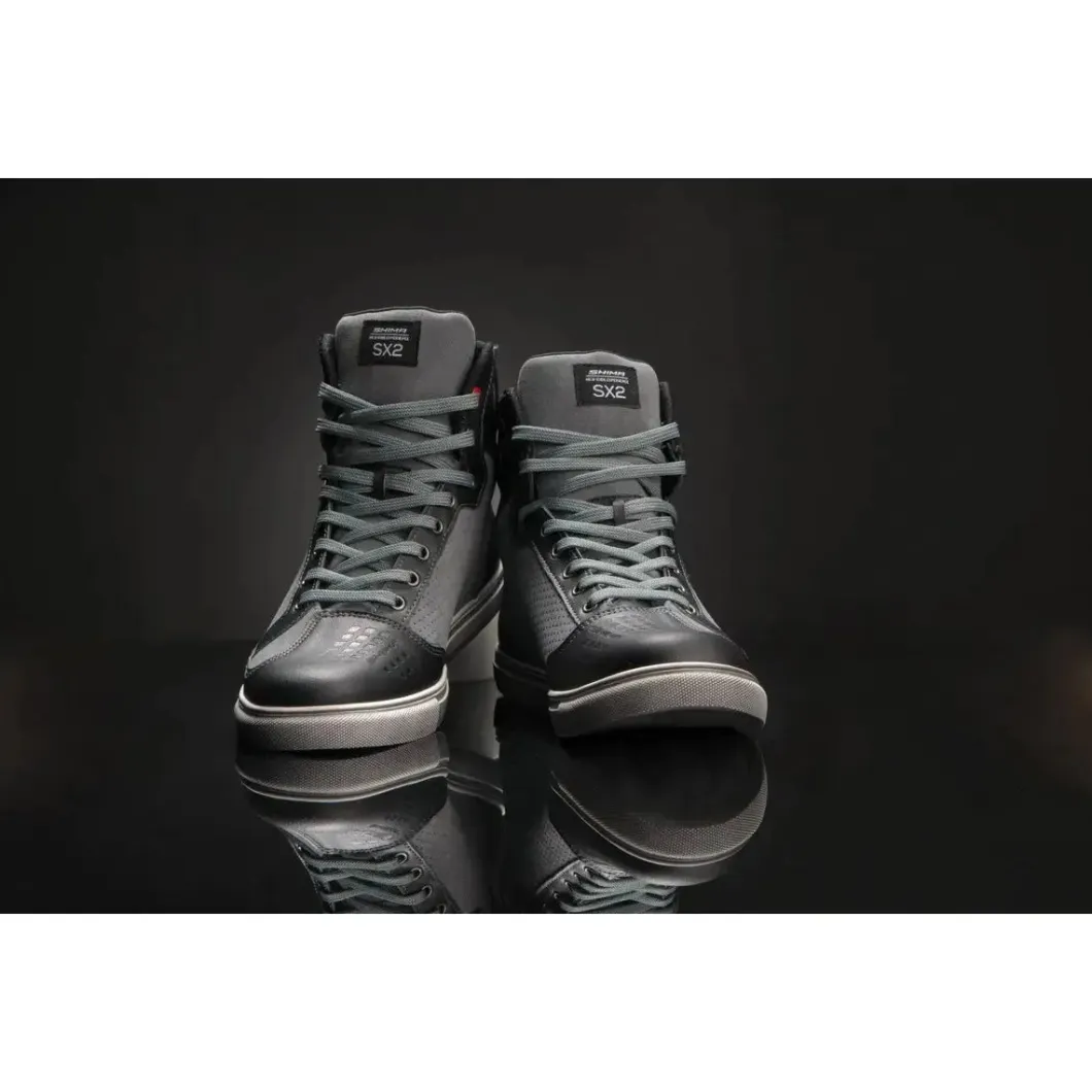SHIMA SX-2 Women's Perforated Motorcycle Shoes Black