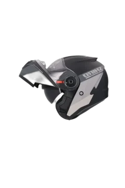 SHIRO EXPLORER MAVERICK Modular Motorcycle Helmets Matte Titanium