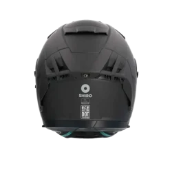 SHIRO FF939 Alpha Full Face Motorcycle Helmets Matte Black