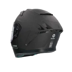 SHIRO FF939 Alpha Full Face Motorcycle Helmets Matte Black