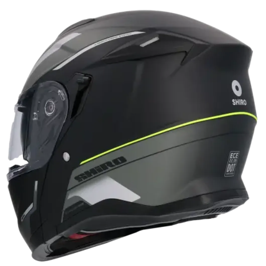 SHIRO Helmets DISCOVER ROYAL CASCHI VERDE OPACO