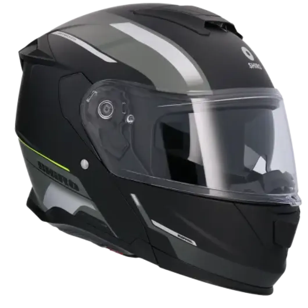 SHIRO Helmets DISCOVER ROYAL CASCHI VERDE OPACO