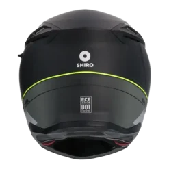 SHIRO Helmets DISCOVER ROYAL CASCHI VERDE OPACO