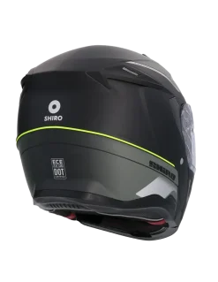 SHIRO Helmets DISCOVER ROYAL CASCHI VERDE OPACO