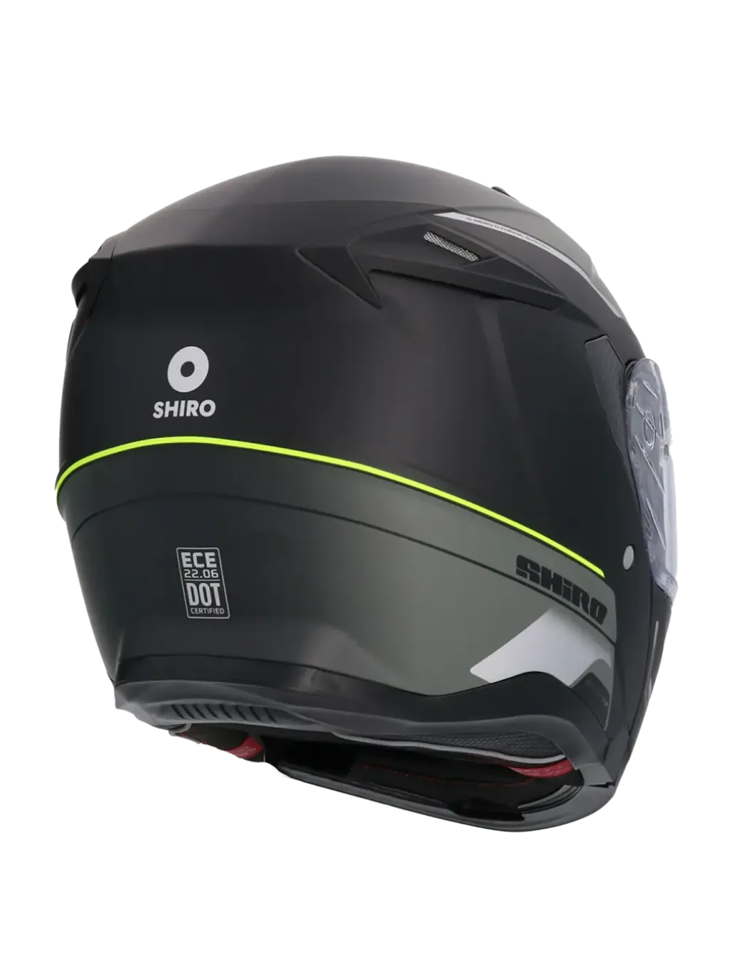 SHIRO Helmets DISCOVER ROYAL CASCHI VERDE OPACO