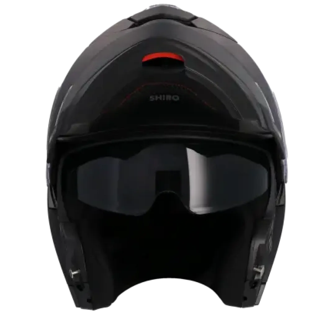 SHIRO Helmets DISCOVER ROYAL CASCHI VERDE OPACO