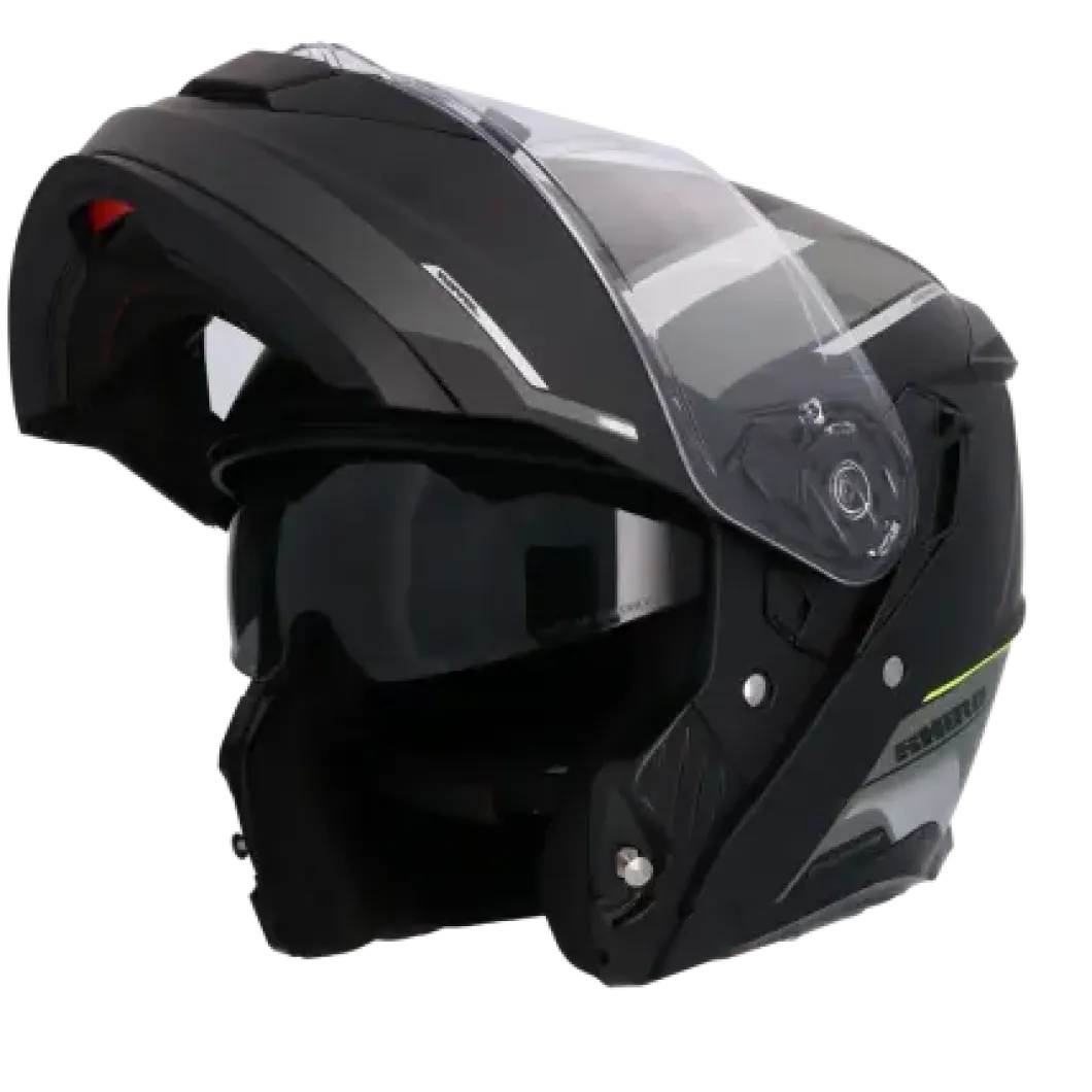 SHIRO Helmets DISCOVER ROYAL CASCHI VERDE OPACO
