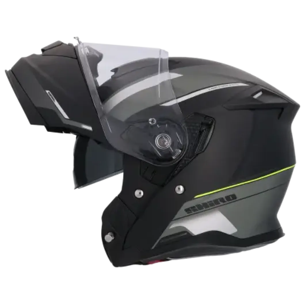 SHIRO Helmets DISCOVER ROYAL CASCHI VERDE OPACO