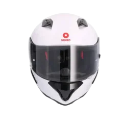SHIRO HUNTER SH-890 EDGE Full Face Motorcycle Helmets White Pearl