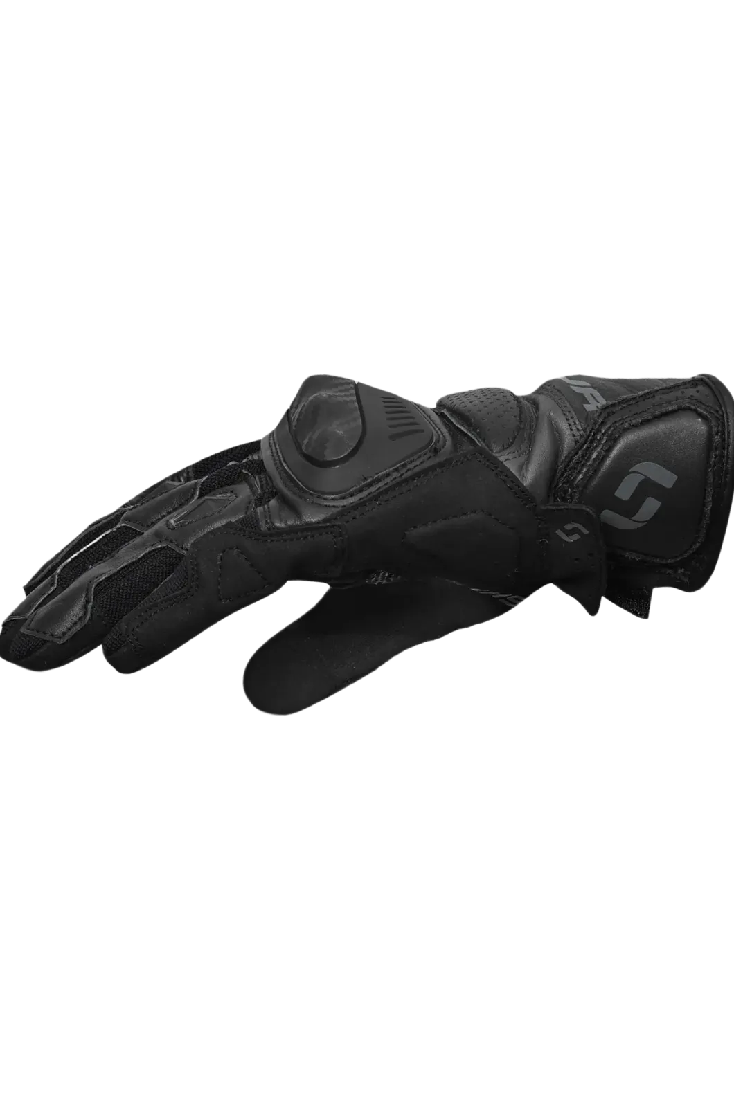 SHUA PROTON GUANTI DI MOTO UOMO NERO GRIGIO
