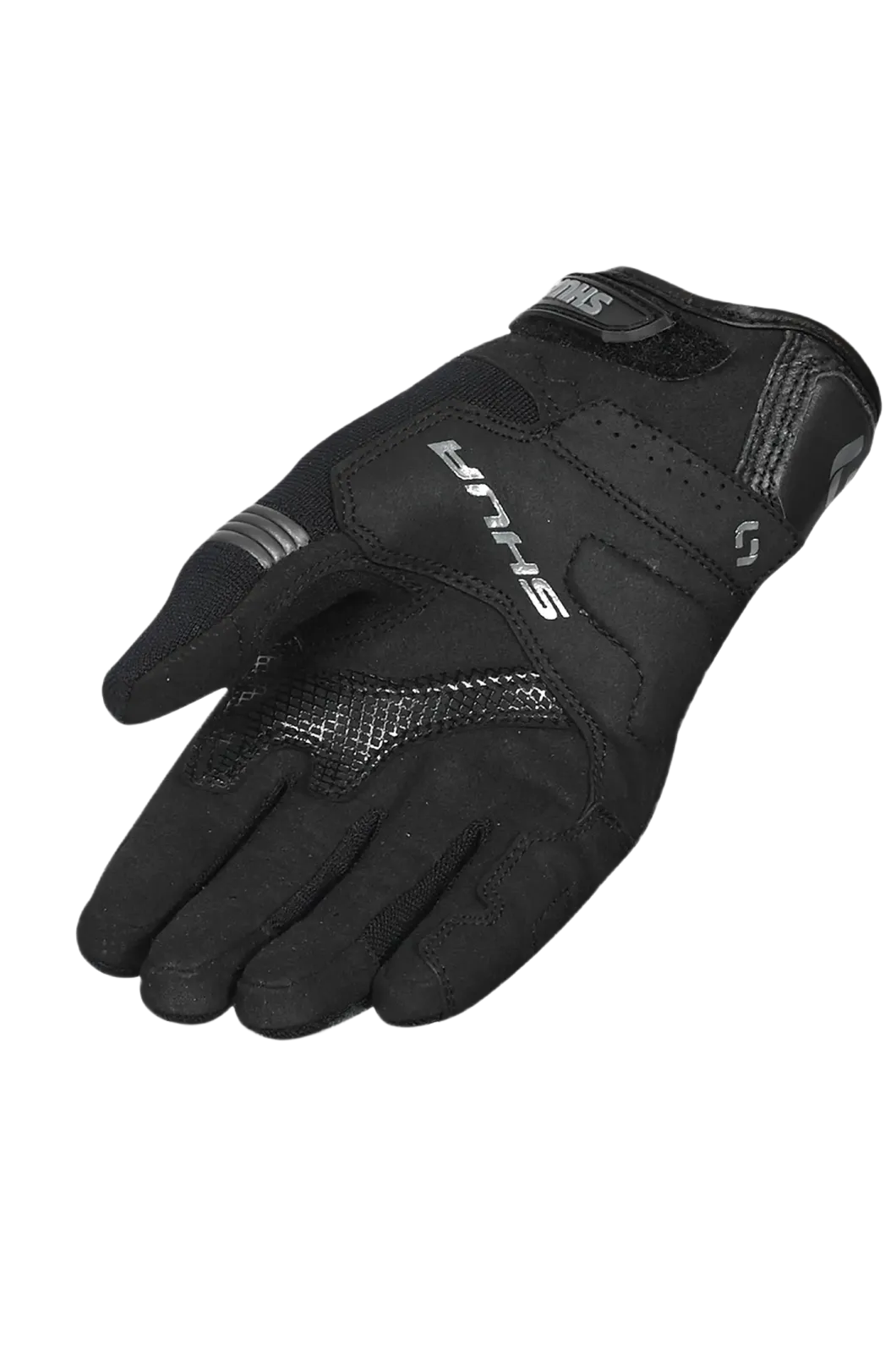 SHUA PROTON GUANTI DI MOTO UOMO NERO GRIGIO