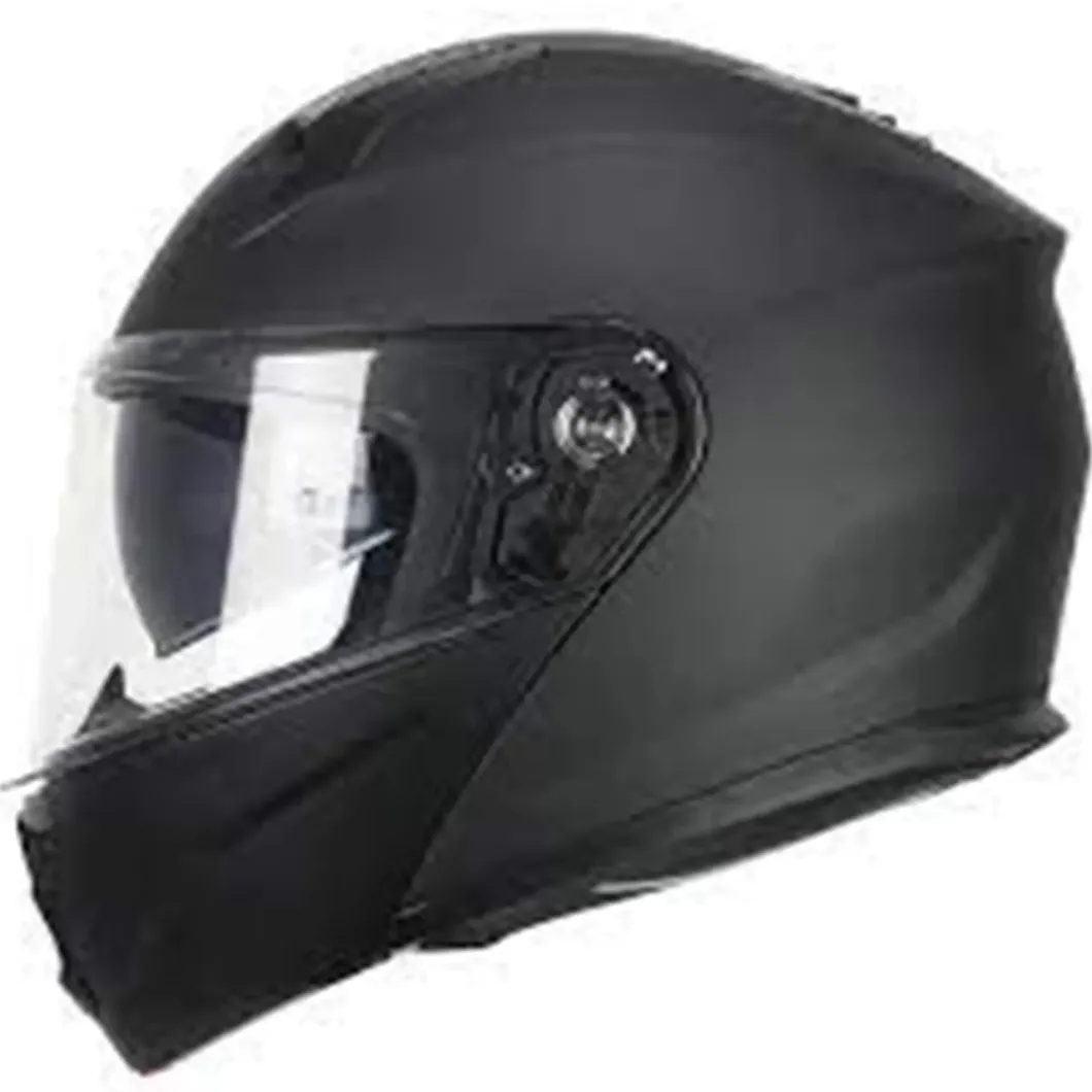 SKA-P 5TH A FALCON MONO Modular Motorcycle Helmets Matte Black