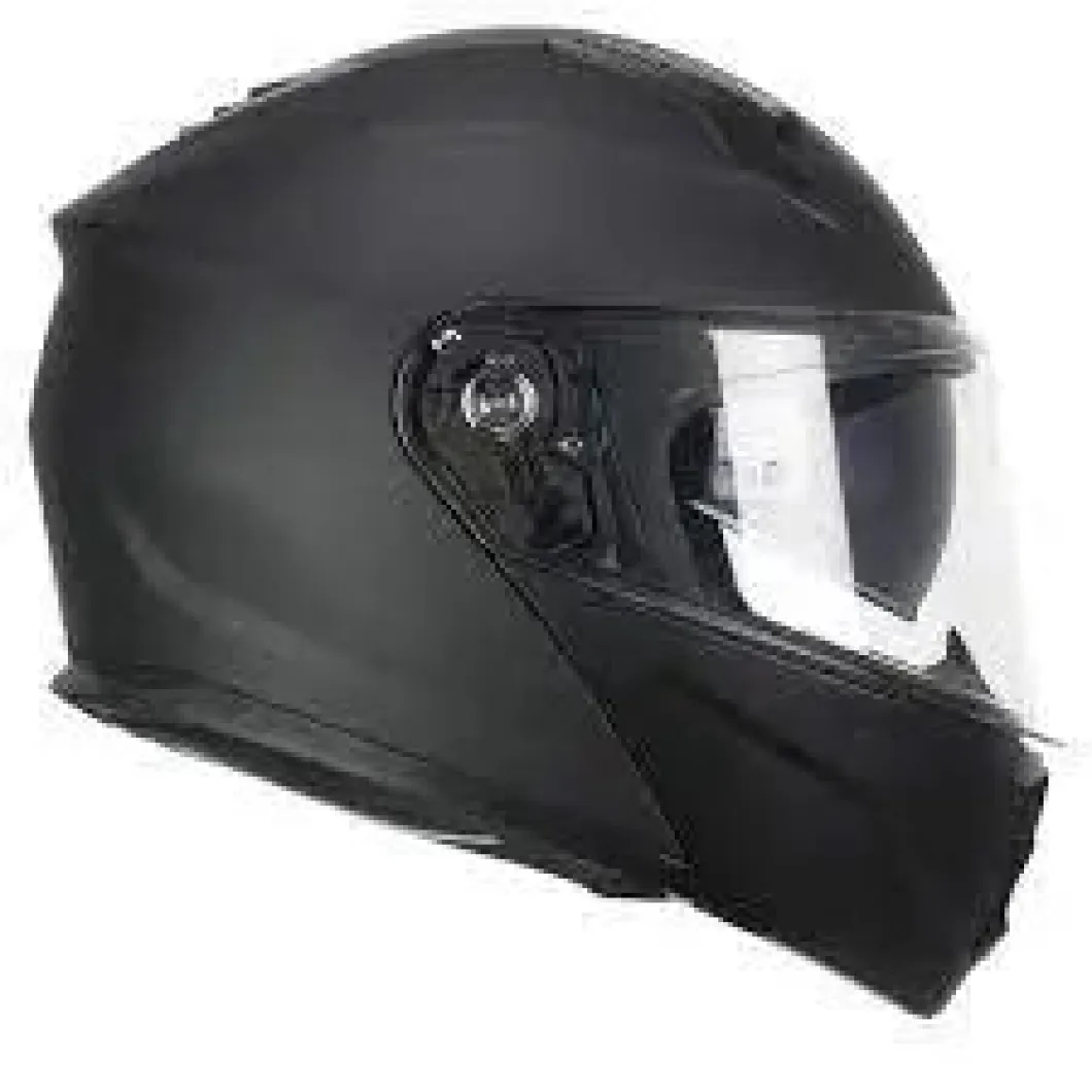 SKA-P 5TH A FALCON MONO Modular Motorcycle Helmets Matte Black