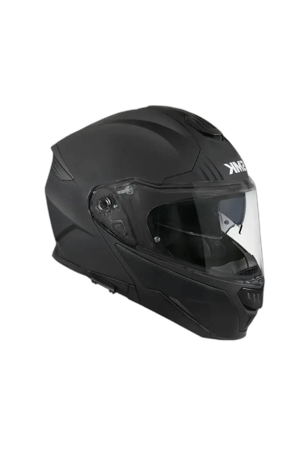 SMK GULLWING SOLID MA200 Modular Motorcycle Helmets Matte Black