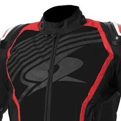 SPYKE Aragon GT Dry Techno Jacket Men's Black/Red