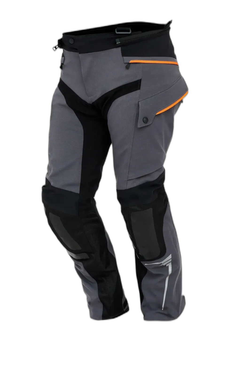 SPYKE ARTICA DRY TECNO Men's Motorcycle Pants Black Orange Grey