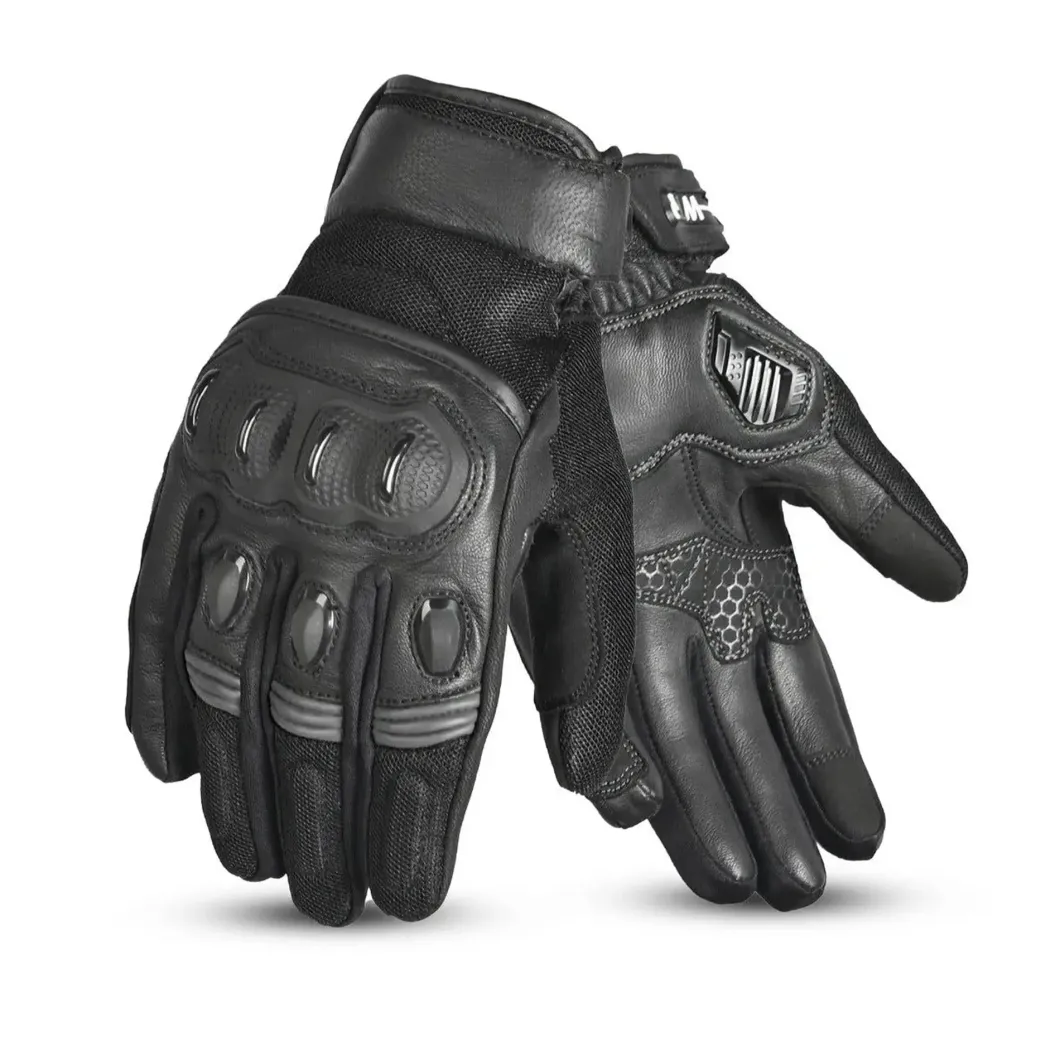 WTR Duke Black Summer Gloves