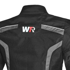 WTR - Mesh Blazer Women's Motorcycle Jacket - Black Grey